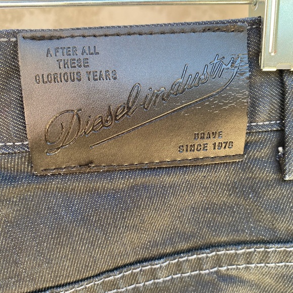 NW Diesel Industry Distressed Slim Jeans, Sz 29x29 - Picture 5 of 12